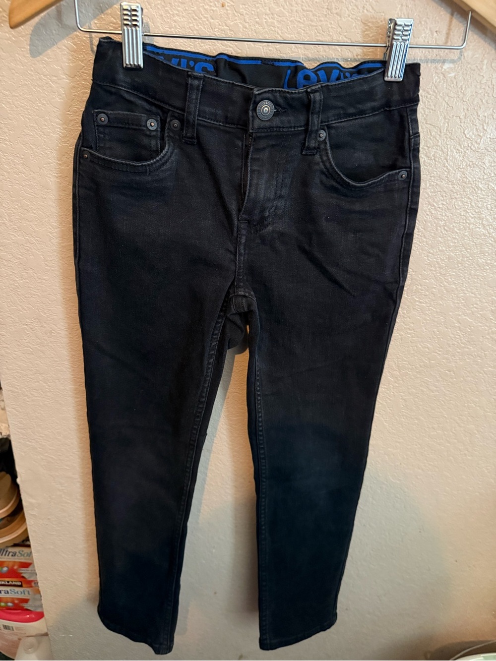 Levi's Black Kids Skinny Jeans